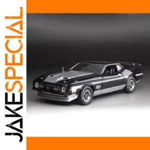 Black 1:18 Scale Mustang Mach 1 Diecast Model