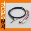 High-Quality Silver-Plated Tonearm Cable for Hi-Fi Systems