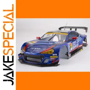 Subaru BRZ R&D Sport Model Body in Blue