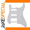 White Pickguard for SSH Electric Guitars