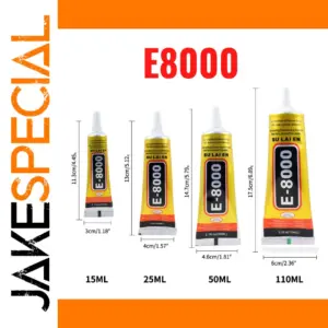 Vibrant 15ML Bulaien E8000 Adhesive for Repairs