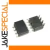 Black SOP-8 Surface-Mount Optocoupler Chips Set