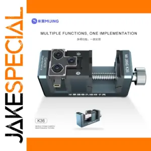 Universal Camera Repair Fixture for Mobile Phones