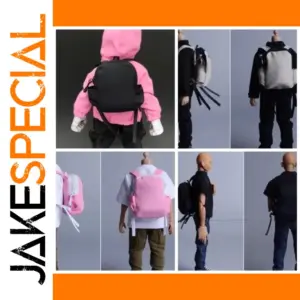 6-Inch Soldier Backpack for Action Figures