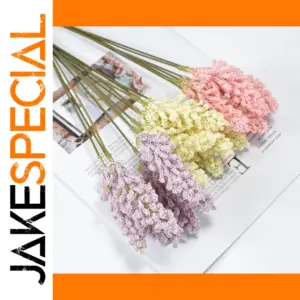Artificial Lavender Bouquet for Home Decor