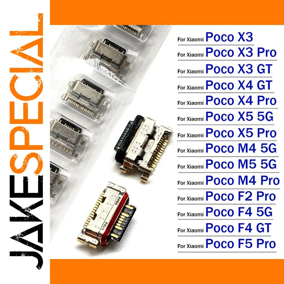 Xiaomi Type-C USB Charger Port Connectors Set 1 Xiaomi Type-C USB Charger Port Connectors Set