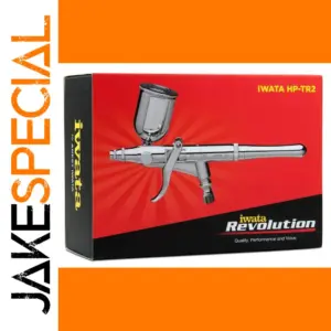 IWATA Revolution HP-TR2 Precision Airbrush
