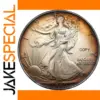 1946 Liberty Coin Replica with Engraved Lady Liberty