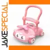 Pink Cartoon Baby Walker Model 6700