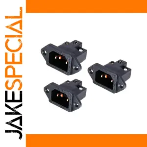 High-Performance FI-06(G) IEC Inlet for Audio Systems