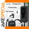 WUFEN 16A Electric Car Charger with 5m Cable