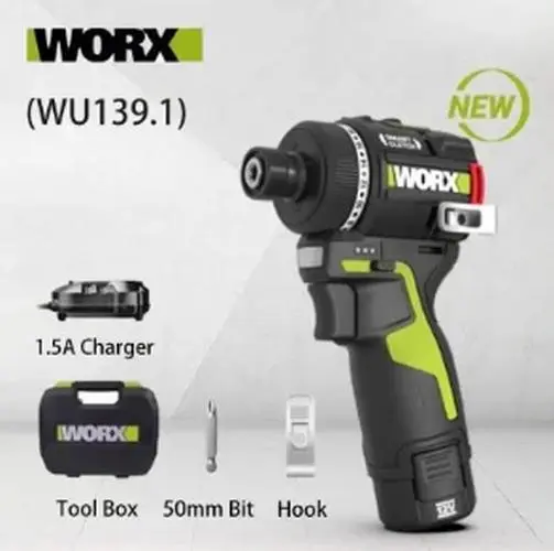 Cordless Mini Screwdriver with 12V Brushless Motor 7 Cordless Mini Screwdriver with 12V Brushless Motor - Image 7