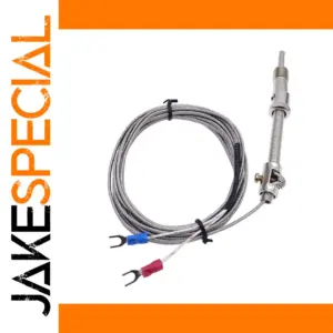 Stainless Steel K-Type Thermocouple Probe 5mm