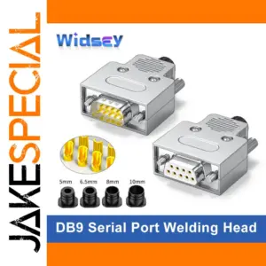 Industrial RS232/485/422 DB9 Connector for Electronics