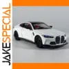 White BMW M4 1:24 Diecast Model Car