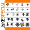 125-Piece Micro Tact Switch Set for Electronics