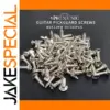 3x12mm Metal Guitar Screws for ST/TL Styles