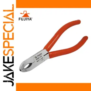 FUJIYA 7-inch Multipurpose Slip Joint Pliers