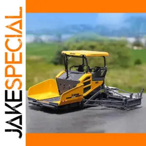 Diecast XCMG RP1005T Paver Model Collection