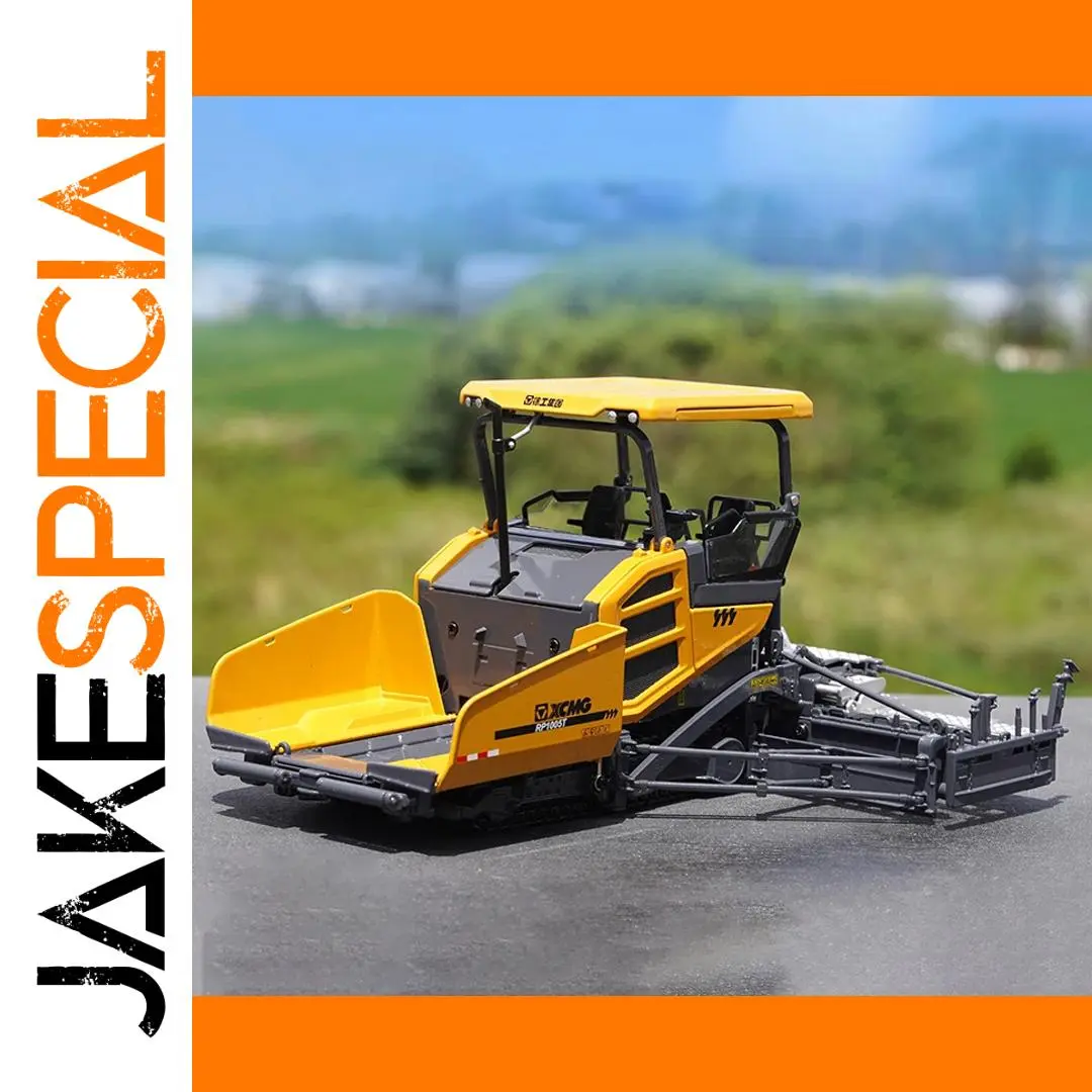Diecast XCMG RP1005T Paver Model Collection 1 Diecast XCMG RP1005T Paver Model Collection