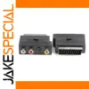 21Pin RGB SCART to RCA S-Video Adapter