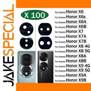 Premium Huawei Honor Camera Lens Covers (100 Pack)