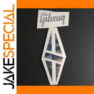 Gibson Water Slide Decal for Peghead Logos