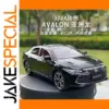 Black Toyota Avalon 1:24 Diecast Model with Sound