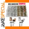 300-Piece Rivet Nut Set for Metalworking