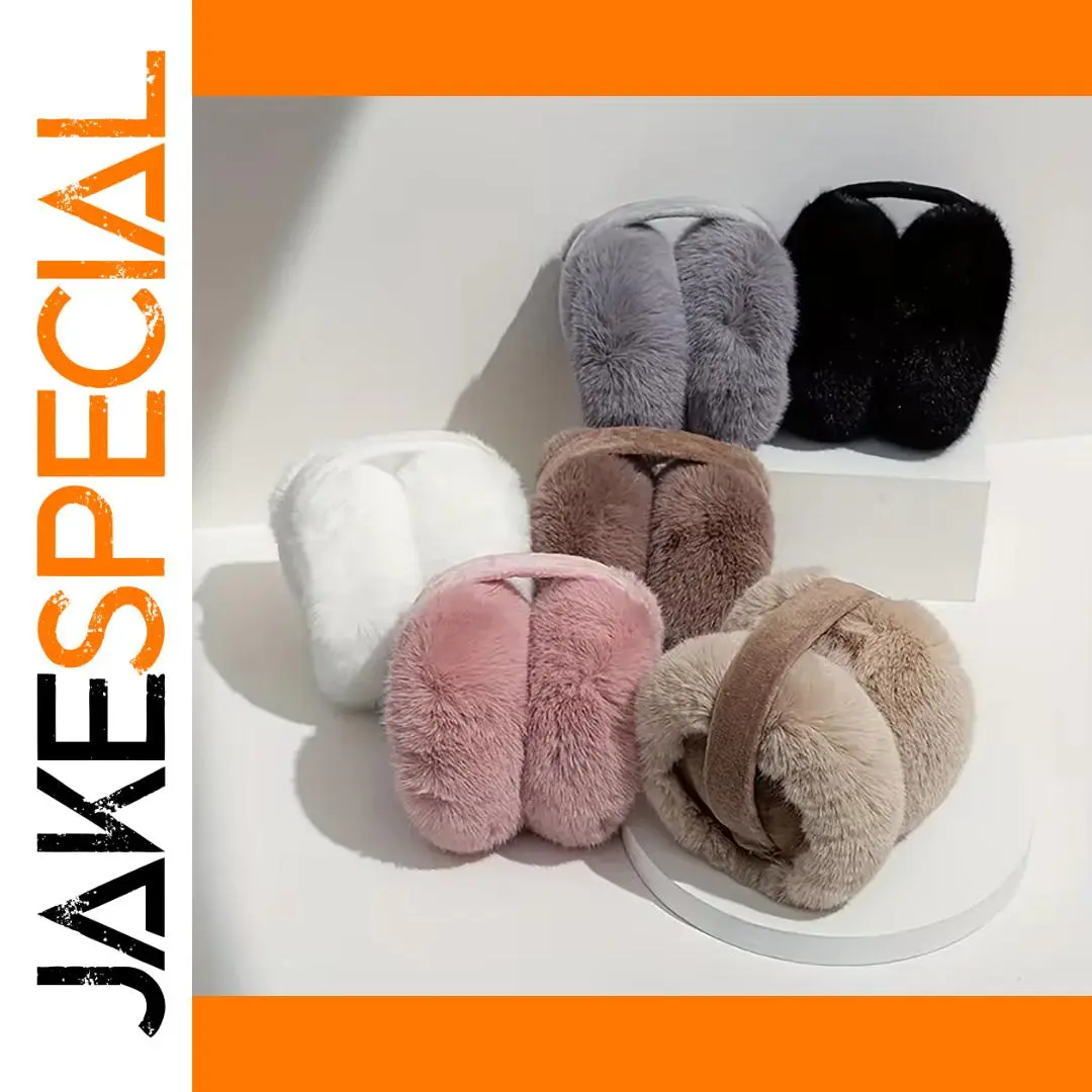 Plush Winter Ear Warmer for Adults 1 Plush Winter Ear Warmer for Adults
