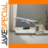 Airbus A320 Bamboo Airlines Model with LED Lights