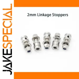 10 Pcs Metal Servo Rod Connectors for RC Models