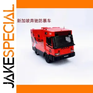 Singapore Riot Control Vehicle Model 1/24 Scale