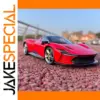 1:32 Red Diecast Sports Car Model