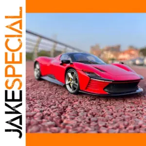 1:32 Red Diecast Sports Car Model