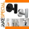 Stainless Steel Wall Hooks Set for Bathrooms