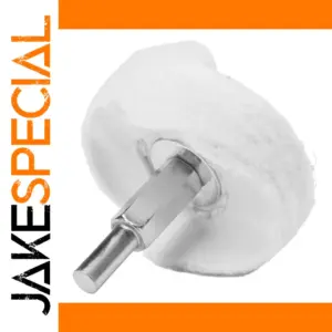 100mm White Cotton Buffing Wheel for Jewelry