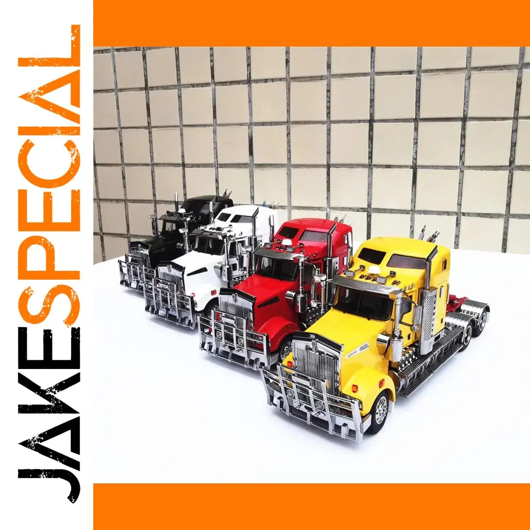1:32 Alloy T909 Truck Head Diecast Model 1 1:32 Alloy T909 Truck Head Diecast Model