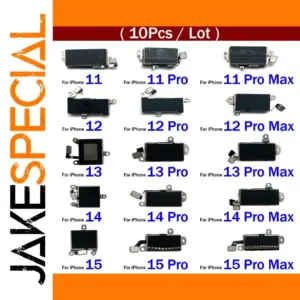 iPhone Vibration Flex Cable Set (Models 11–15 Pro Max)