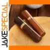 Elegant Wooden Needle Storage Case