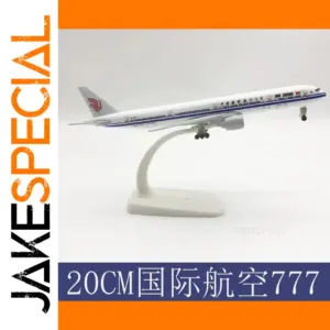 Metal Boeing B777 1:400 Scale Model