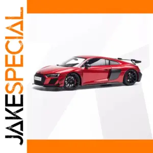 Red 1/18 R8 GT RWD Diecast Model