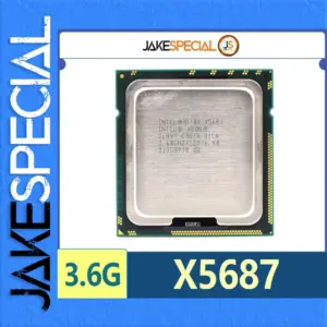 Intel Xeon X5687 Processor for High-Performance PCs