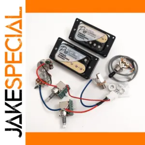 Vintage Alnico V Humbucker Set for LP Guitars