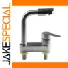 Stainless Steel Basin Faucet for Modern Sinks