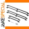 Black Metal Handrails for 1/10 RC Crawlers