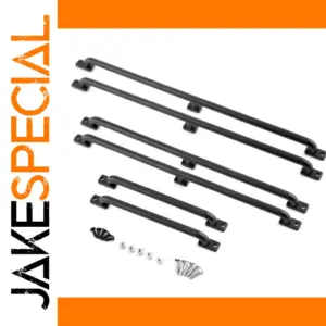 Black Metal Handrails for 1/10 RC Crawlers