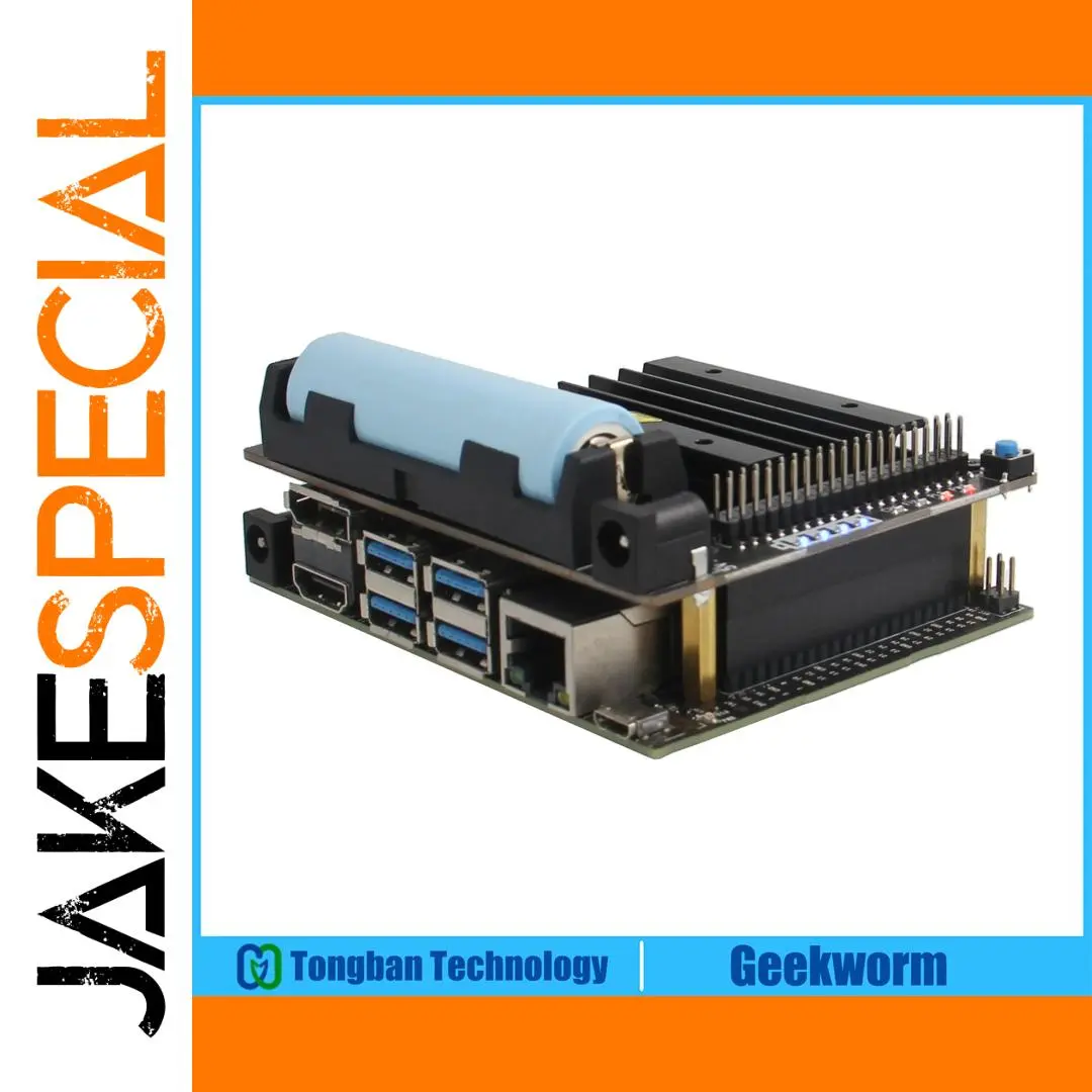 Jetson Nano T201 UPS Power Management Board 1 Jetson Nano T201 UPS Power Management Board