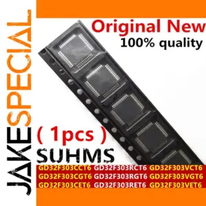 GD32F303 Series Drive IC for Computer Applications