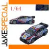 Hyundai I20 N Rally1 1/64 Diecast Model Car